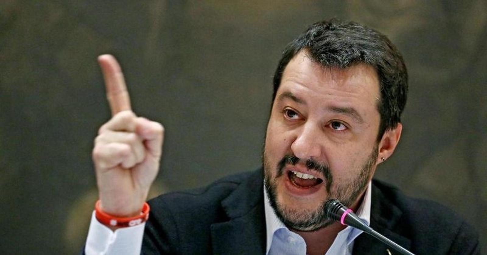 Salvini Goes on Trial for Kidnapping Migrants