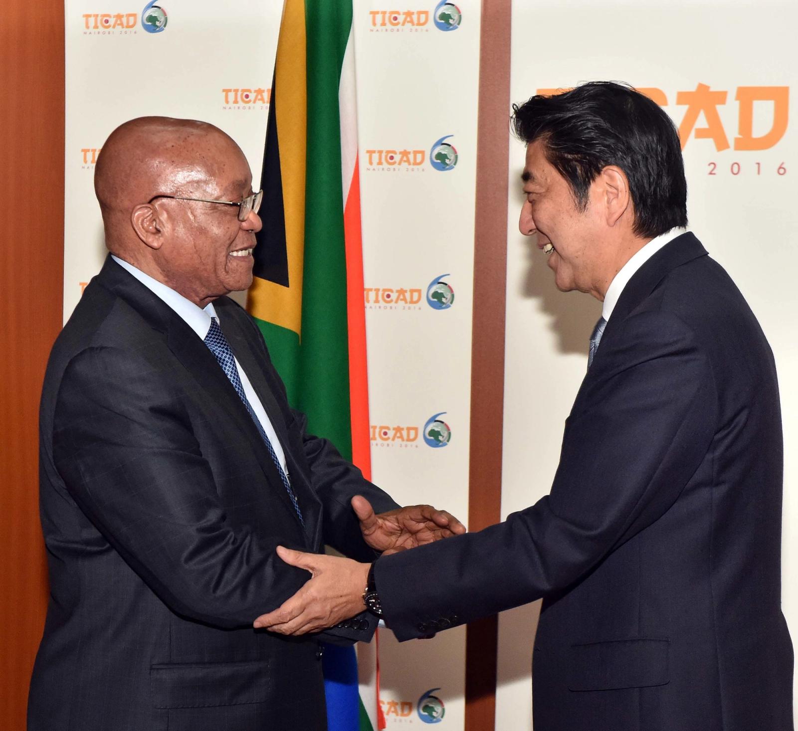 Japan Joins the African Investment Race