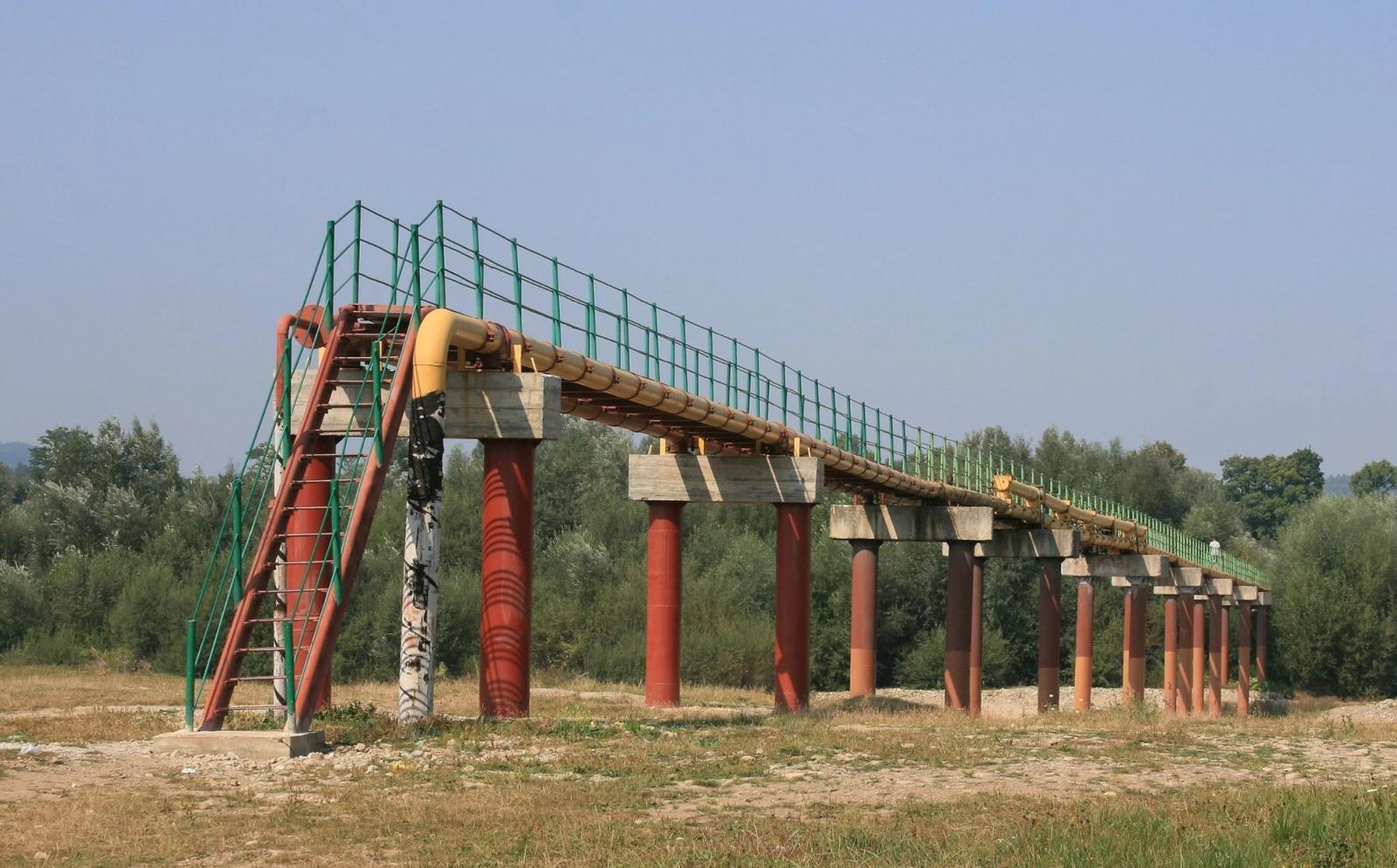 Тhe Druzhba pipeline, through which more Kazakh oil will be transported to Germany in exchange for the creation of an institute for science and technology
