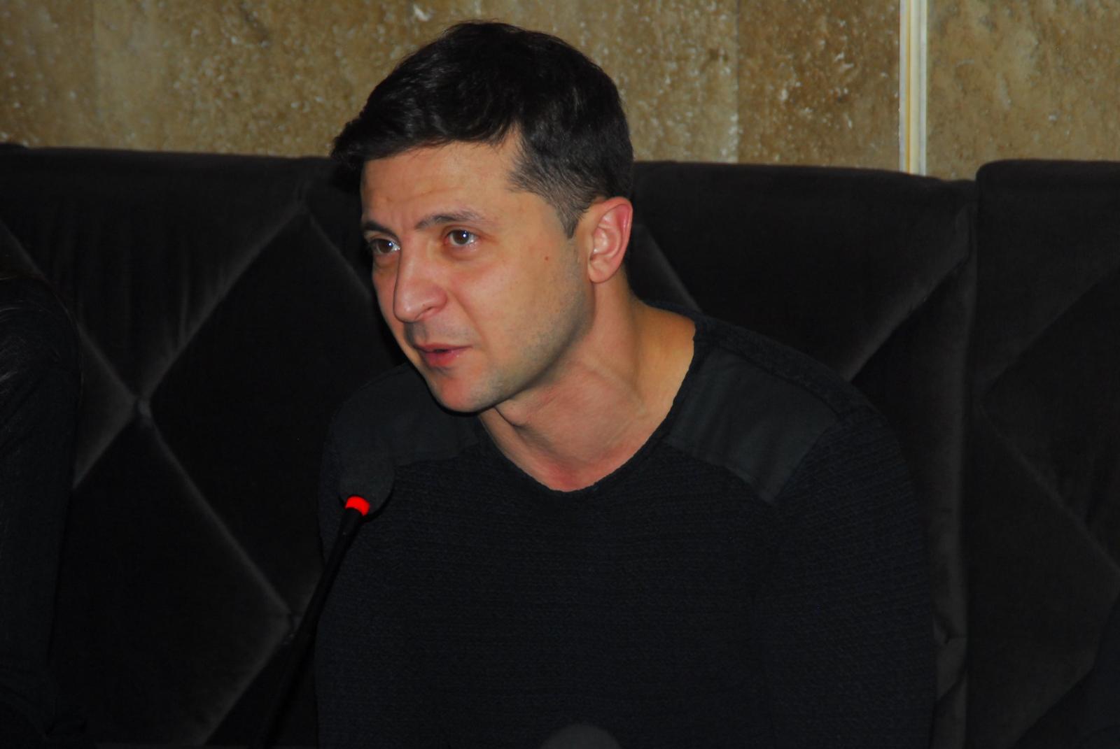 Presidential Election Success for Ukrainian Comedian