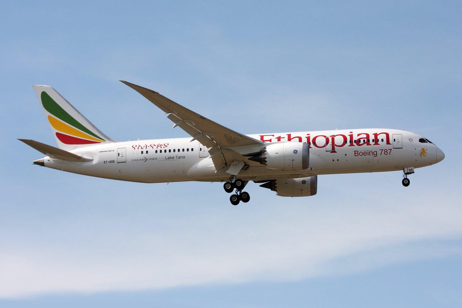 Ethiopian Government Uses Commercial Aircraft to Transport Military Equipment