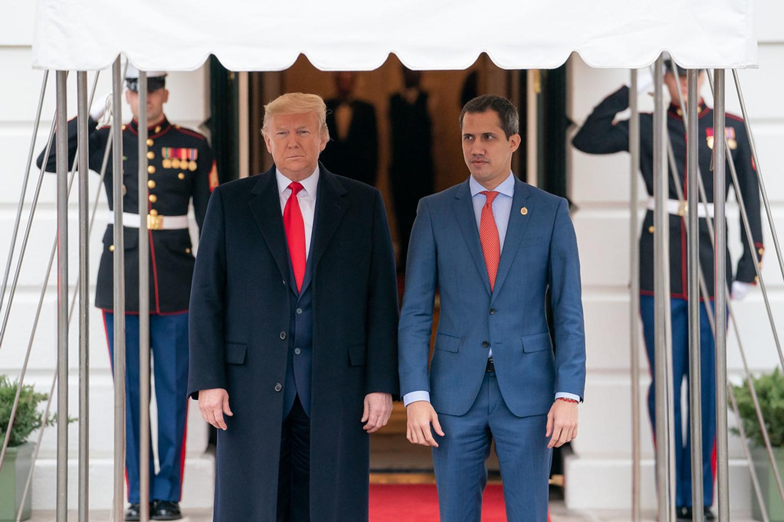 Juan Guaidó Meets with U.S. Leaders in Washington, D.C.