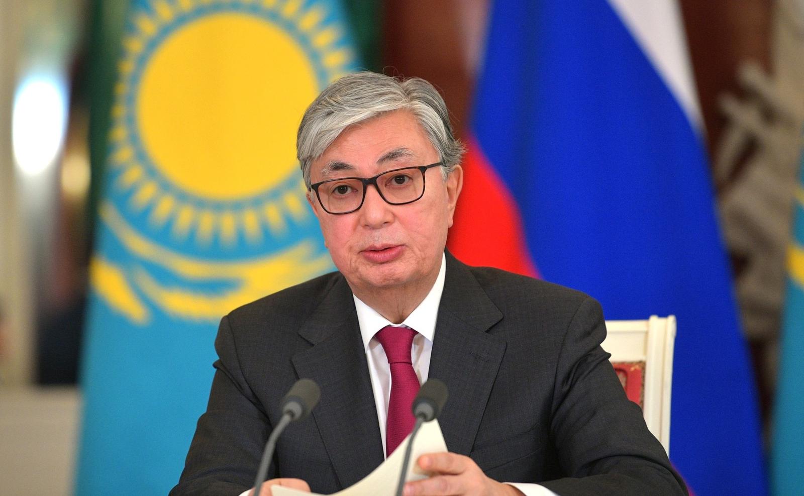 Kazakh President Tokayev has avoided aligning fully with either the United States or Russia 
