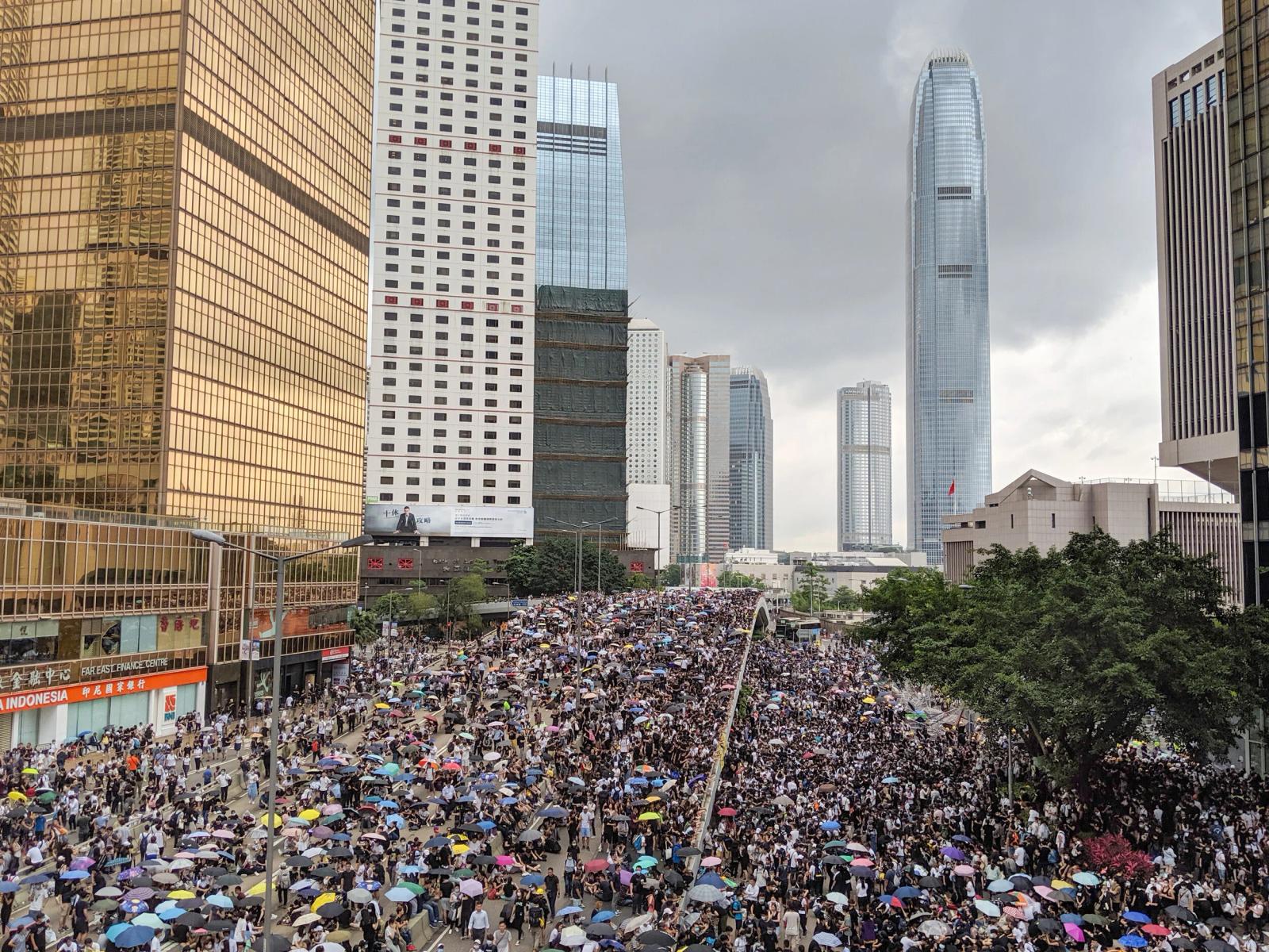 Hong Kong Launches Controversial National Security Hotline