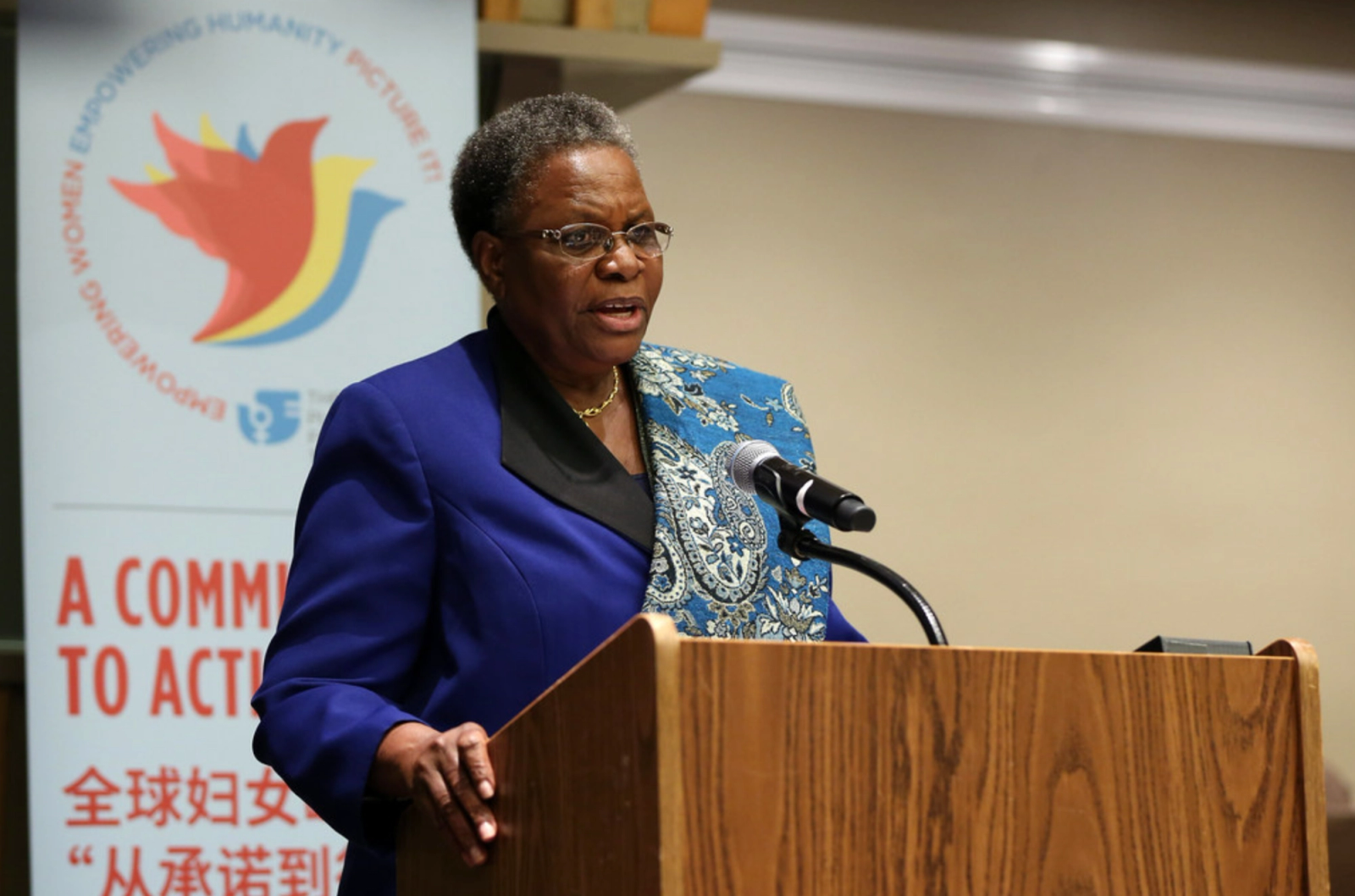 Namibia’s First Woman President is Inaugurated