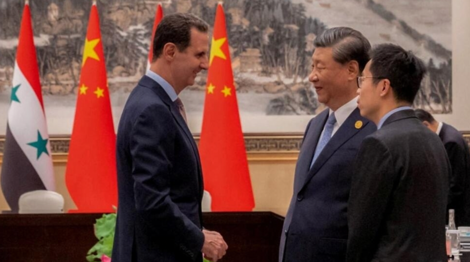 What Assad’s Trip to China Says About the Future of Syrian Diplomacy