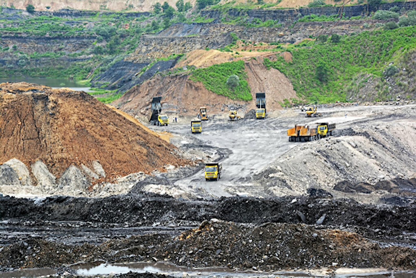 India and China Battle Coal-Related Energy Crises