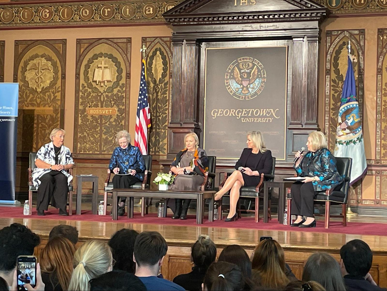 Speakers Commemorate 25th Anniversary of Good Friday Agreement at Georgetown