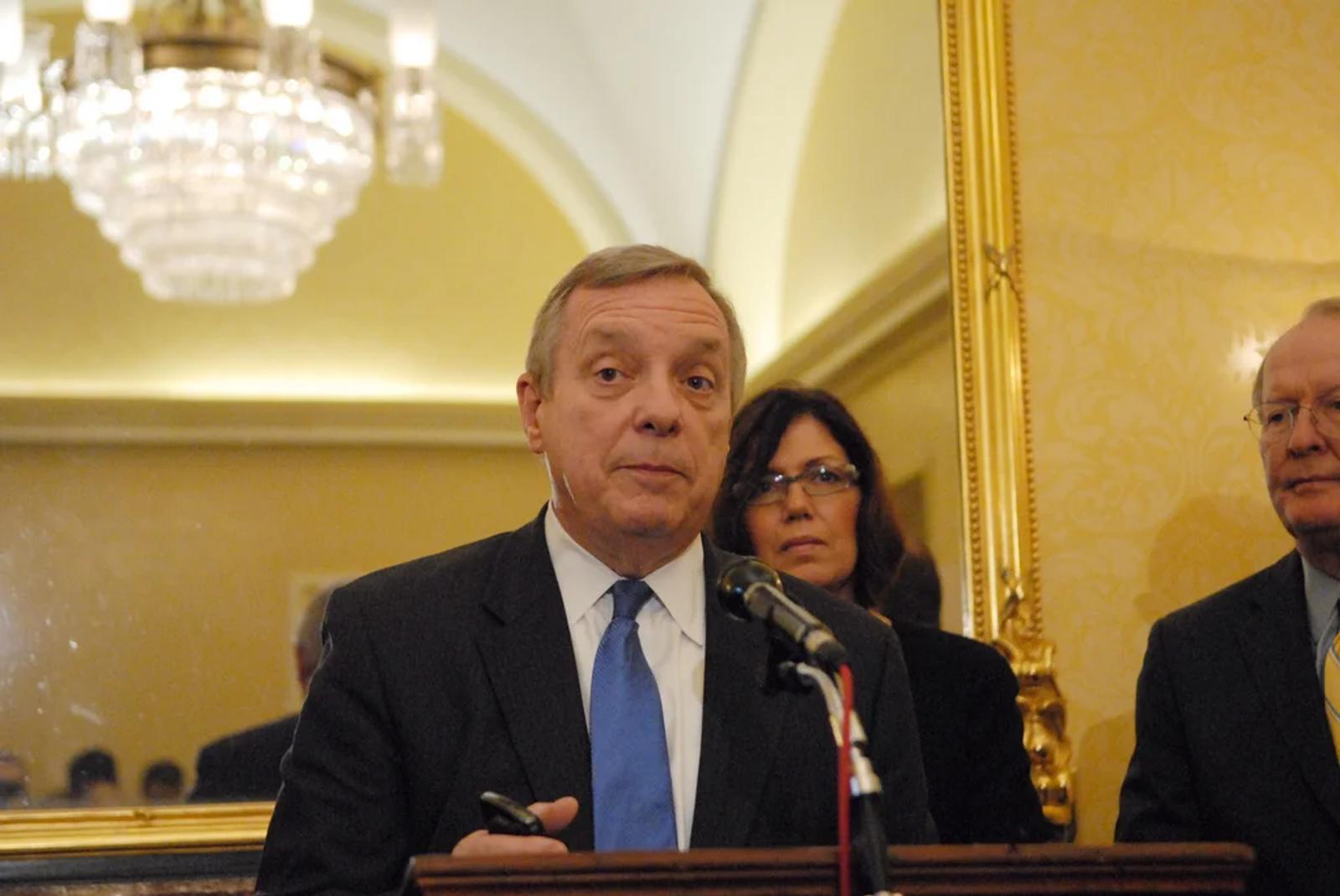 Senator Dick Durbin Explains 2016, Looks to 2020