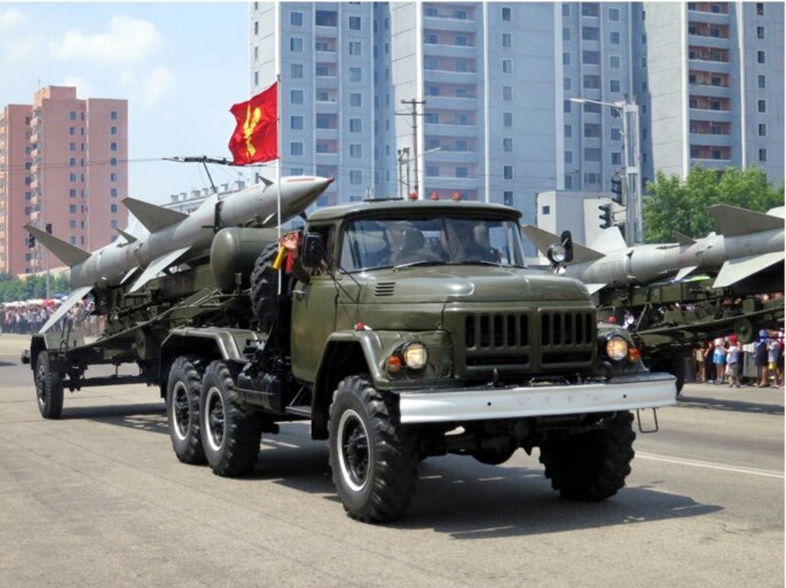 North Korea Denounces South Korea and the US