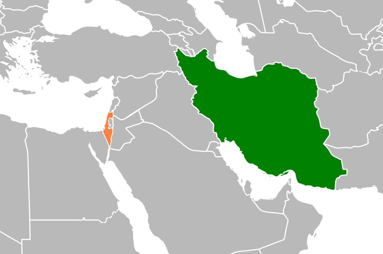 Iran Blames Israel for Attacks on Gas Pipelines
