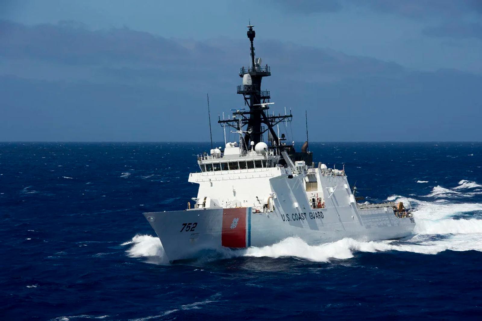US Coast Guard Aims to Counter Chinese Naval Power