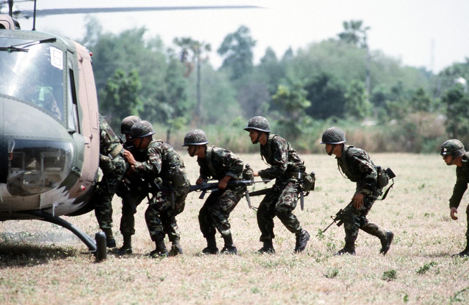Thai Soldier Kills 29 in Shooting Spree