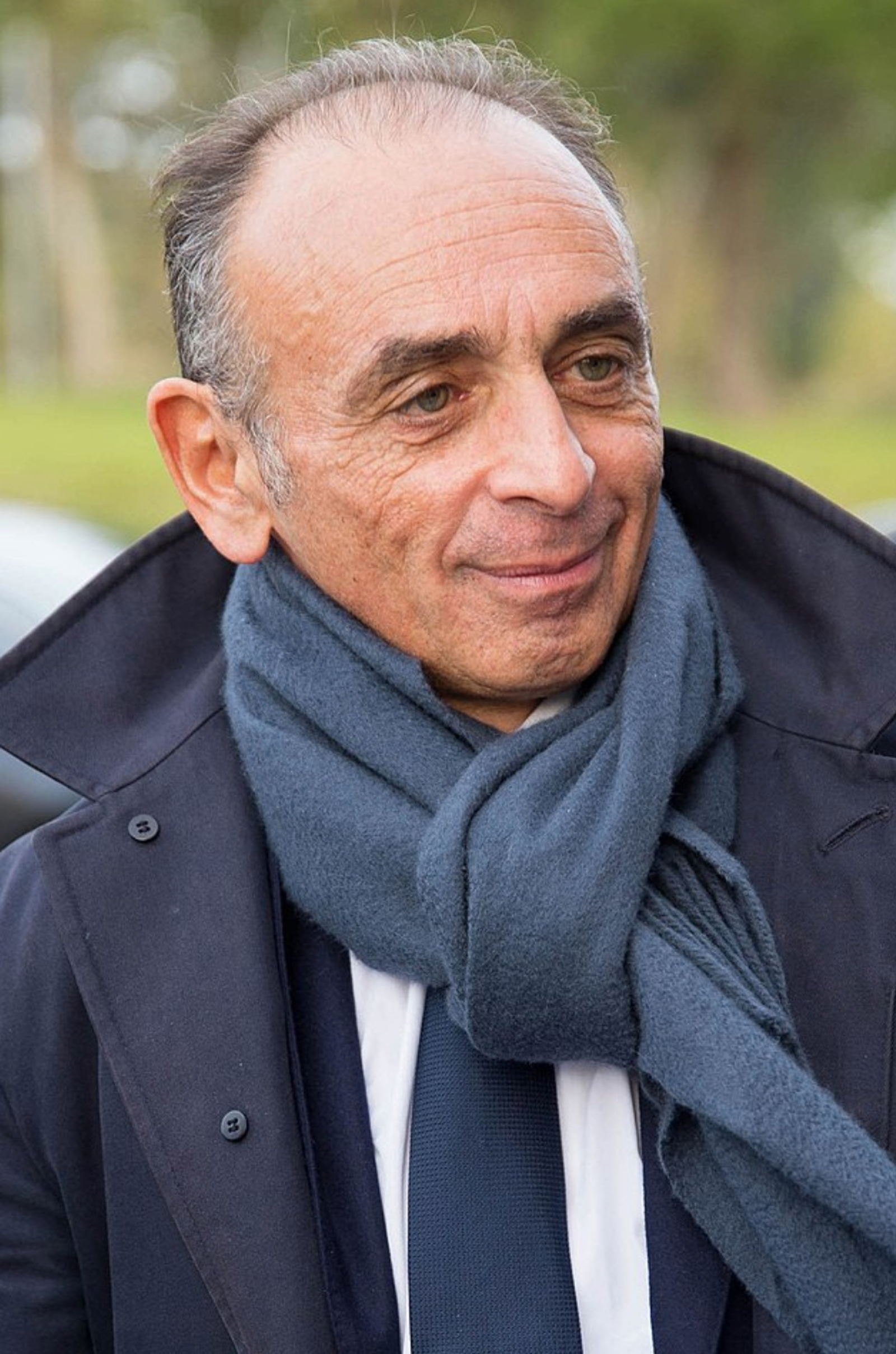 Zemmour Announces Candidacy for French Presidency