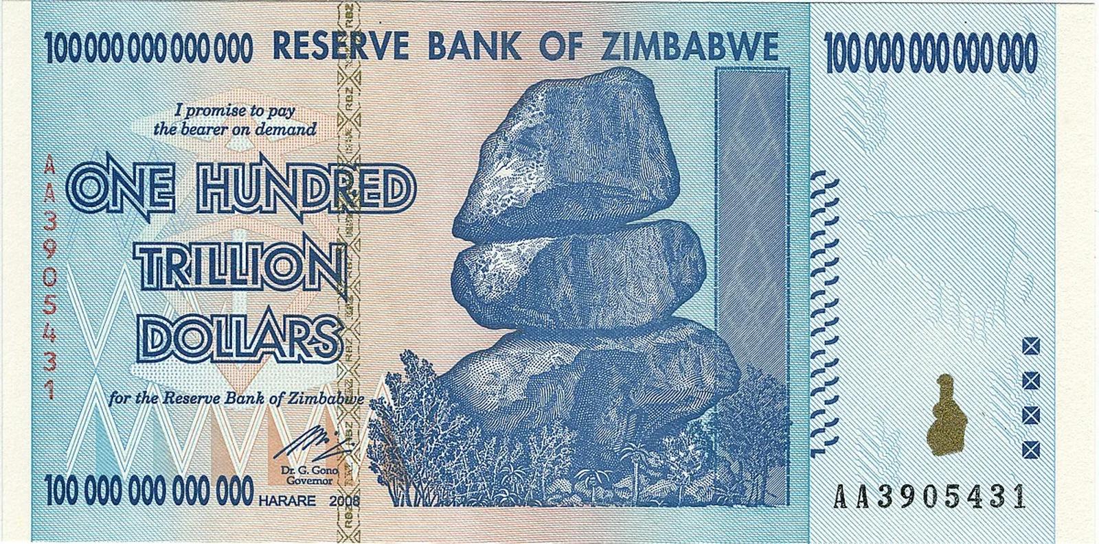 Zimbabwean Currency Weakens, Fueling Fears of Worse Inflation