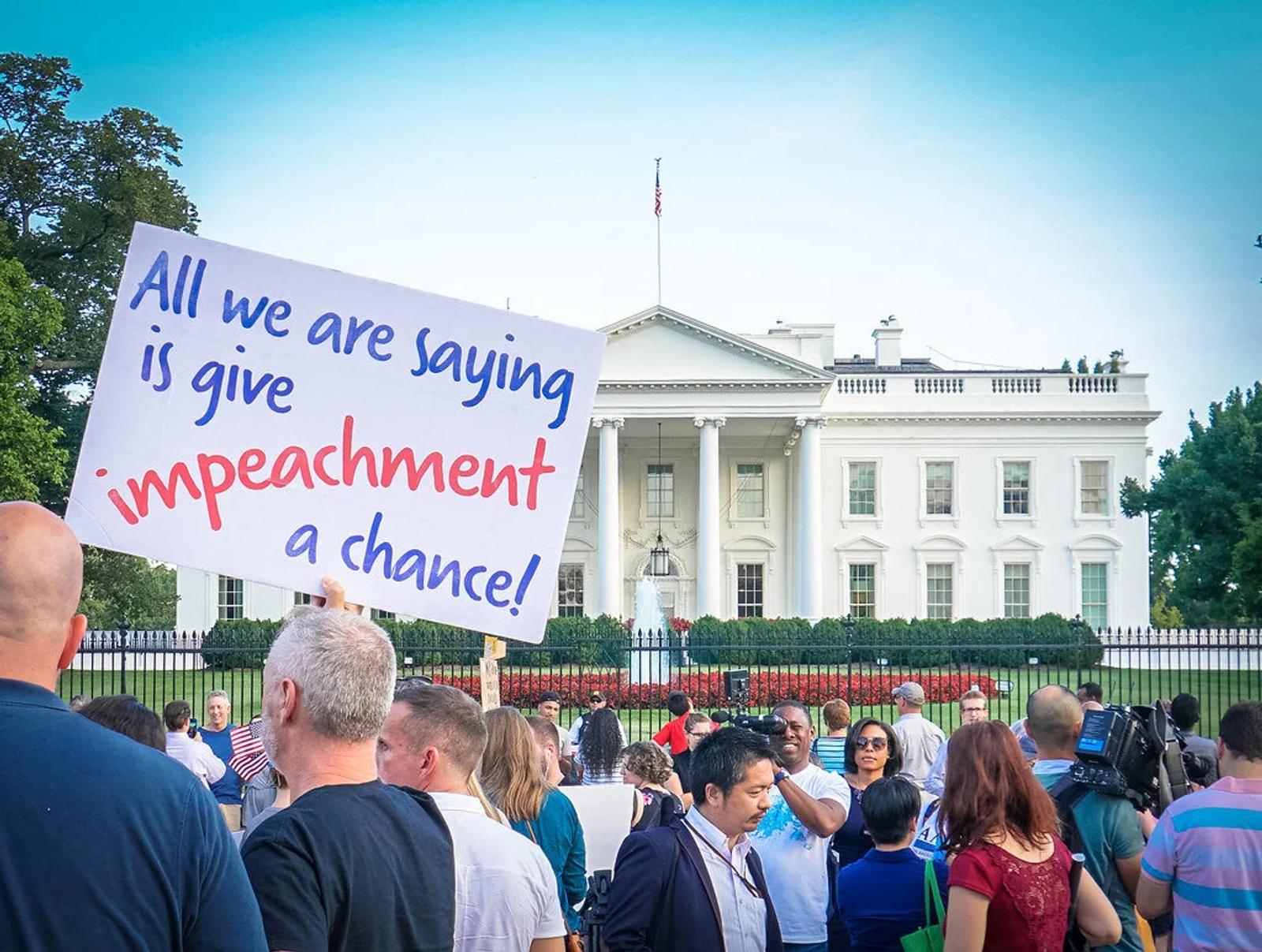 Impeachment Hearings Begin in D.C.