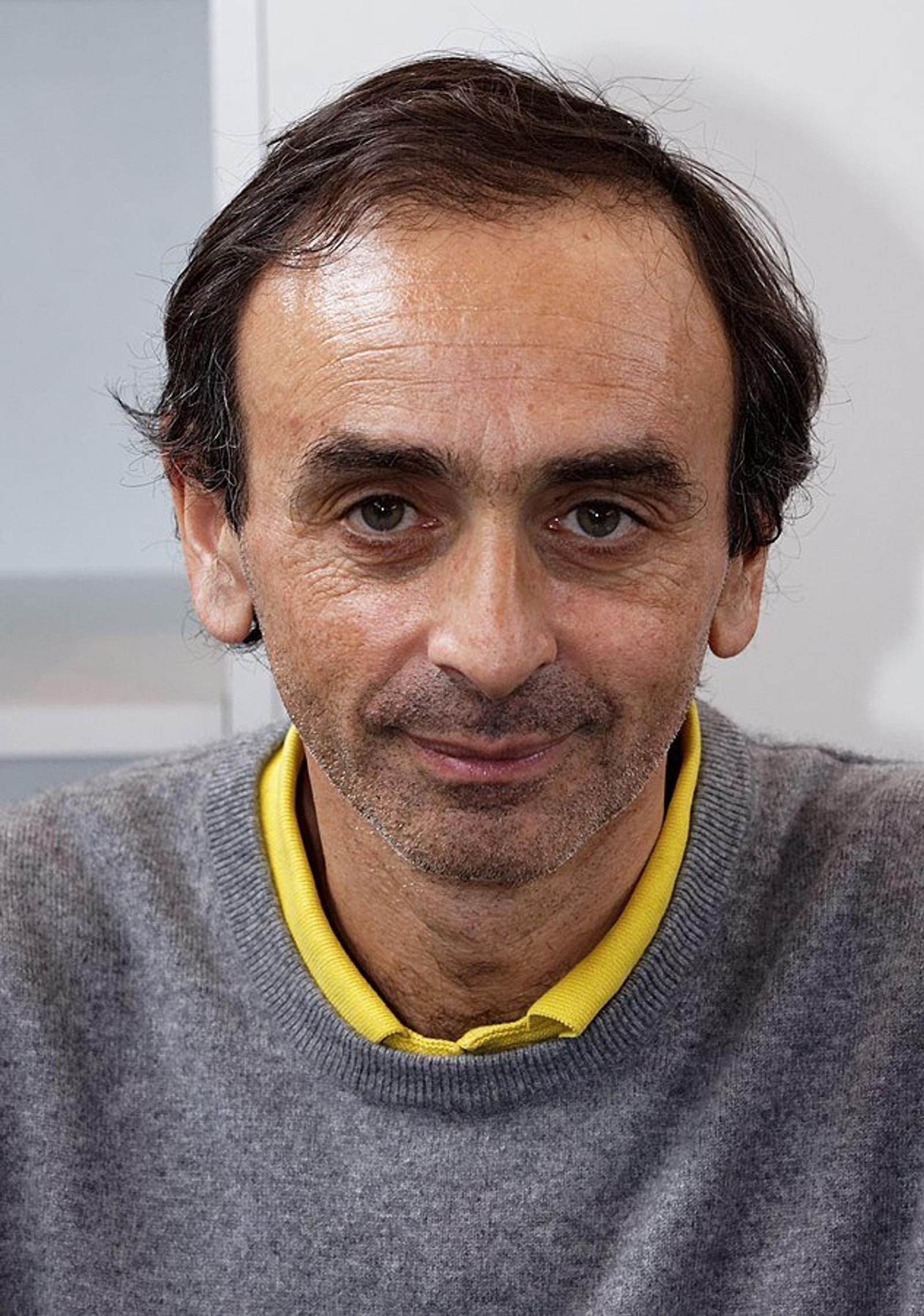 Éric Zemmour, French Right-Wing Pundit and Commentator, Polls High for 2022 Presidential Run