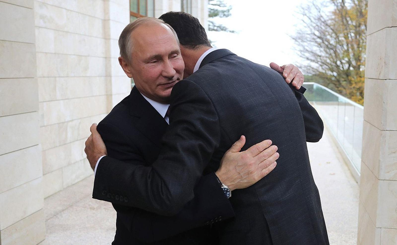 Russian Jets Sent to Syria as Part of Naval Training Exercises