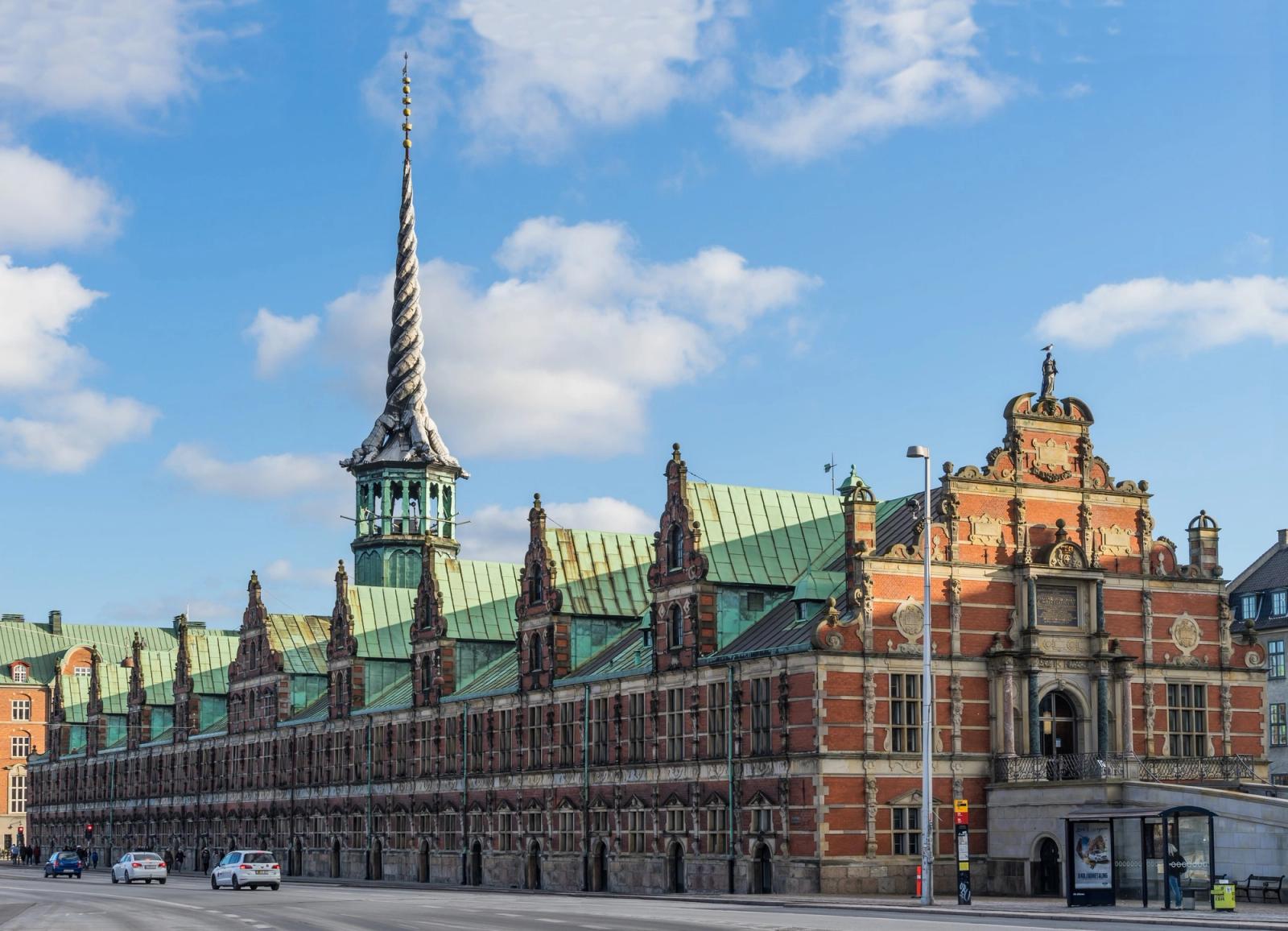 Copenhagen’s Iconic Stock Exchange Engulfed in Flames