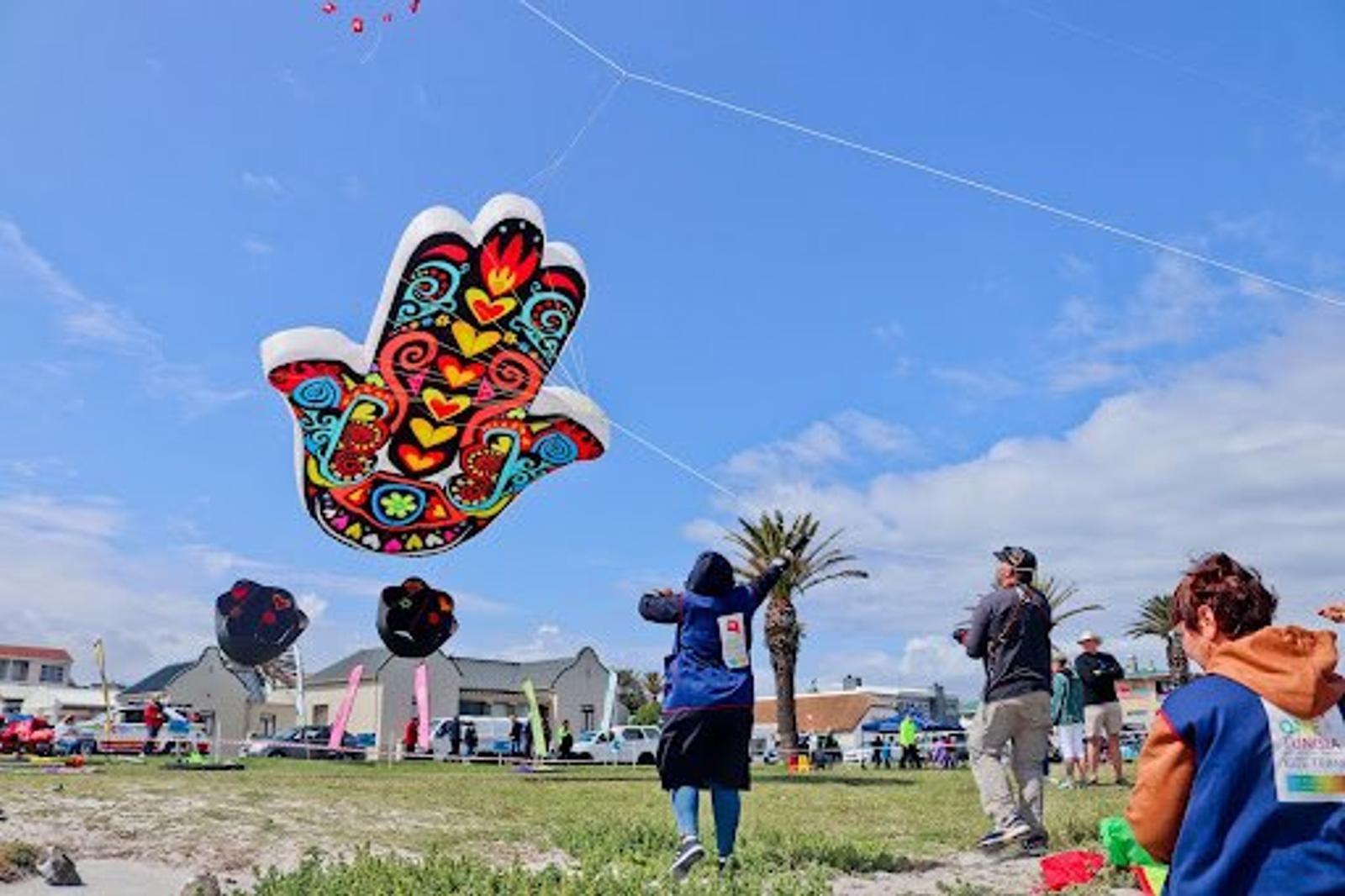 The Sky’s the Limit! A Kite Festival Celebrates Mental Health Awareness in South Africa