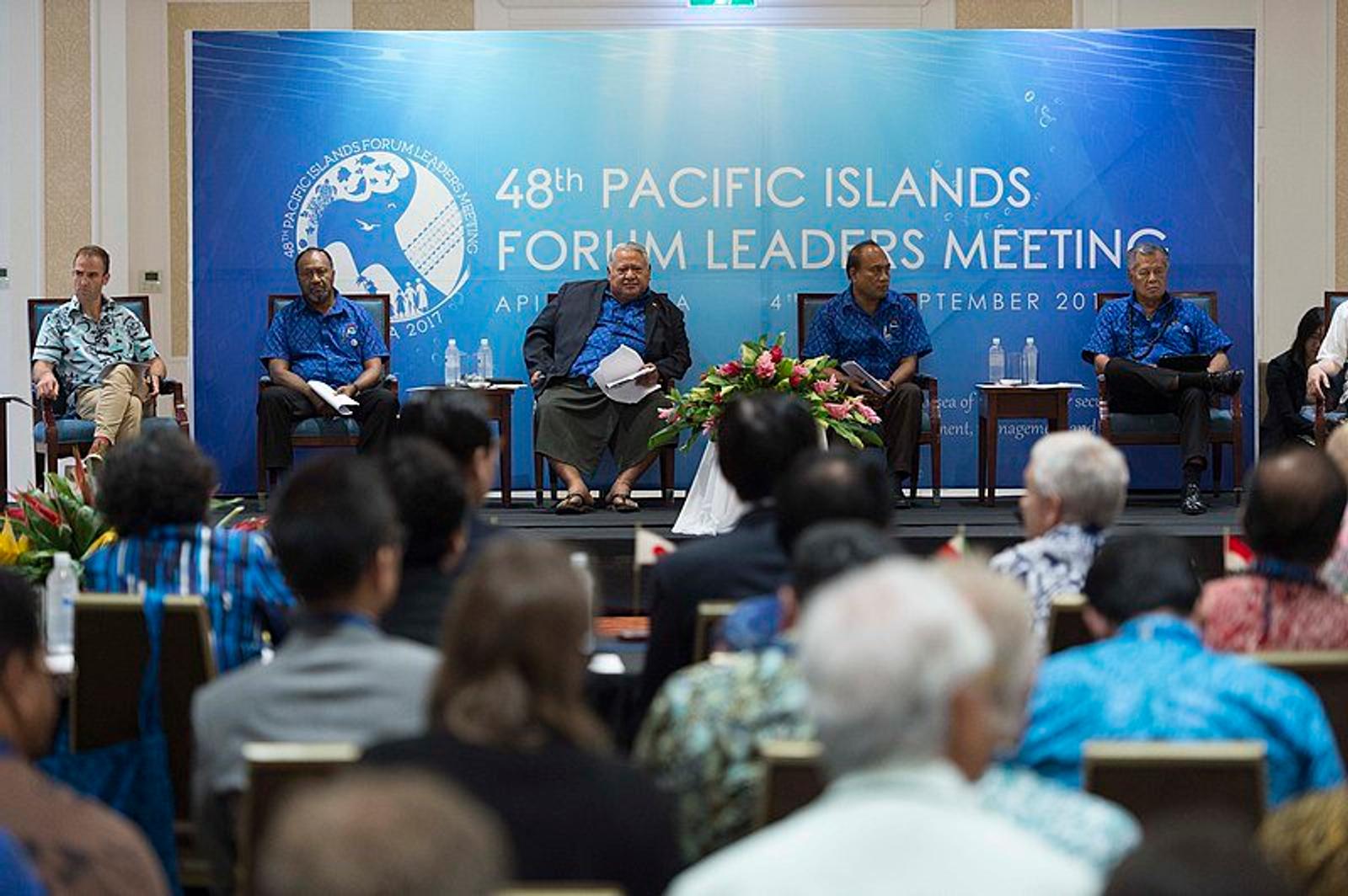 Several Countries Withdraw From Pacific Islands Forum