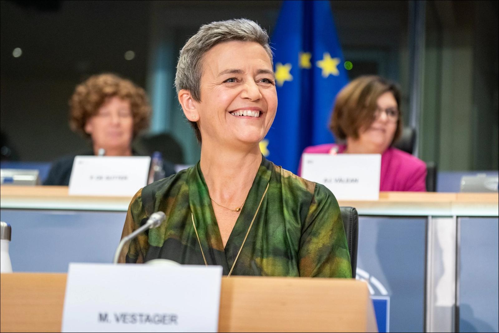 EU Competition Chief Wins Against Google in Antitrust Case