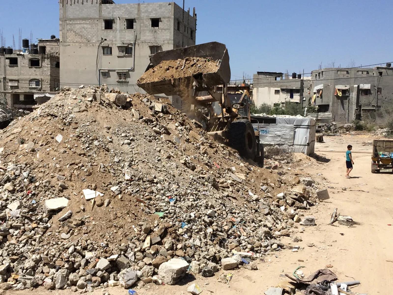 Qatari Aid to Reach Palestinians in Gaza