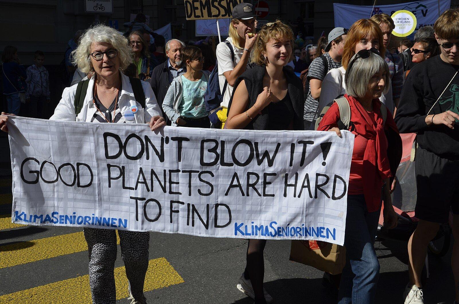 Switzerland Must Update Climate Policy