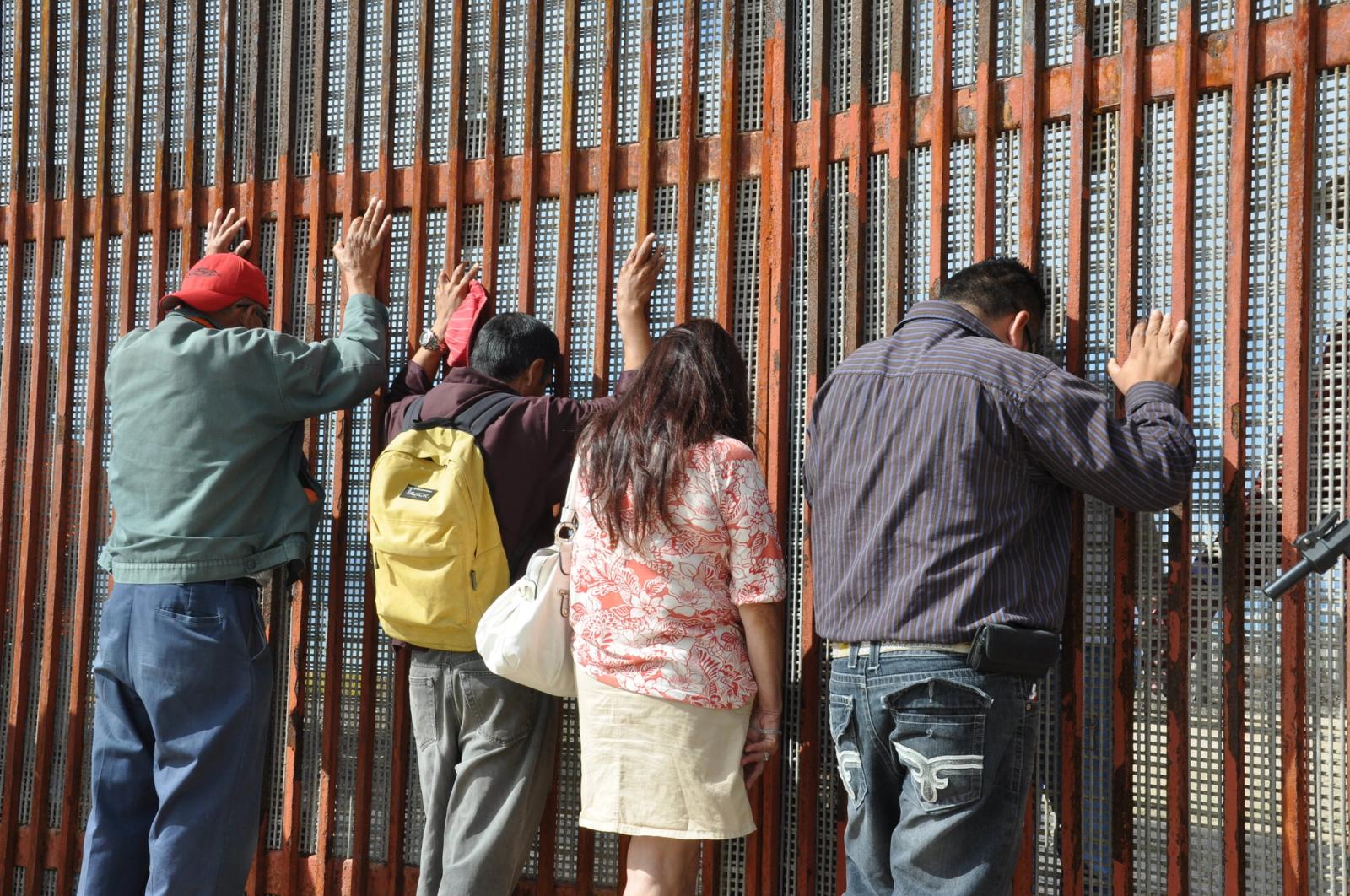 Migrant Caravan Approaches U.S. Border