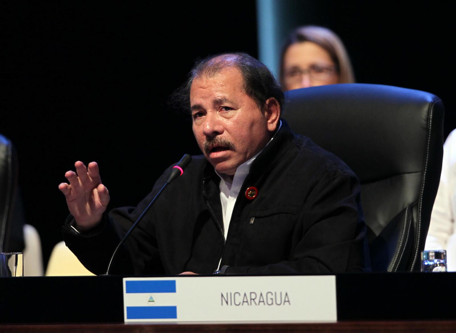 Nicaraguan President Daniel Ortega is the longest-serving leader in the Americas