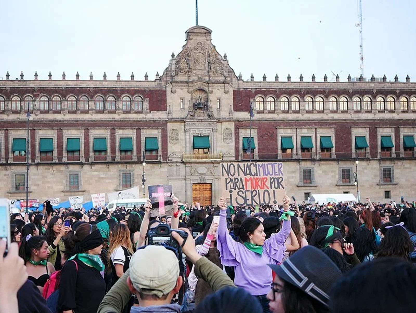 Mexican Women Protest Femicide