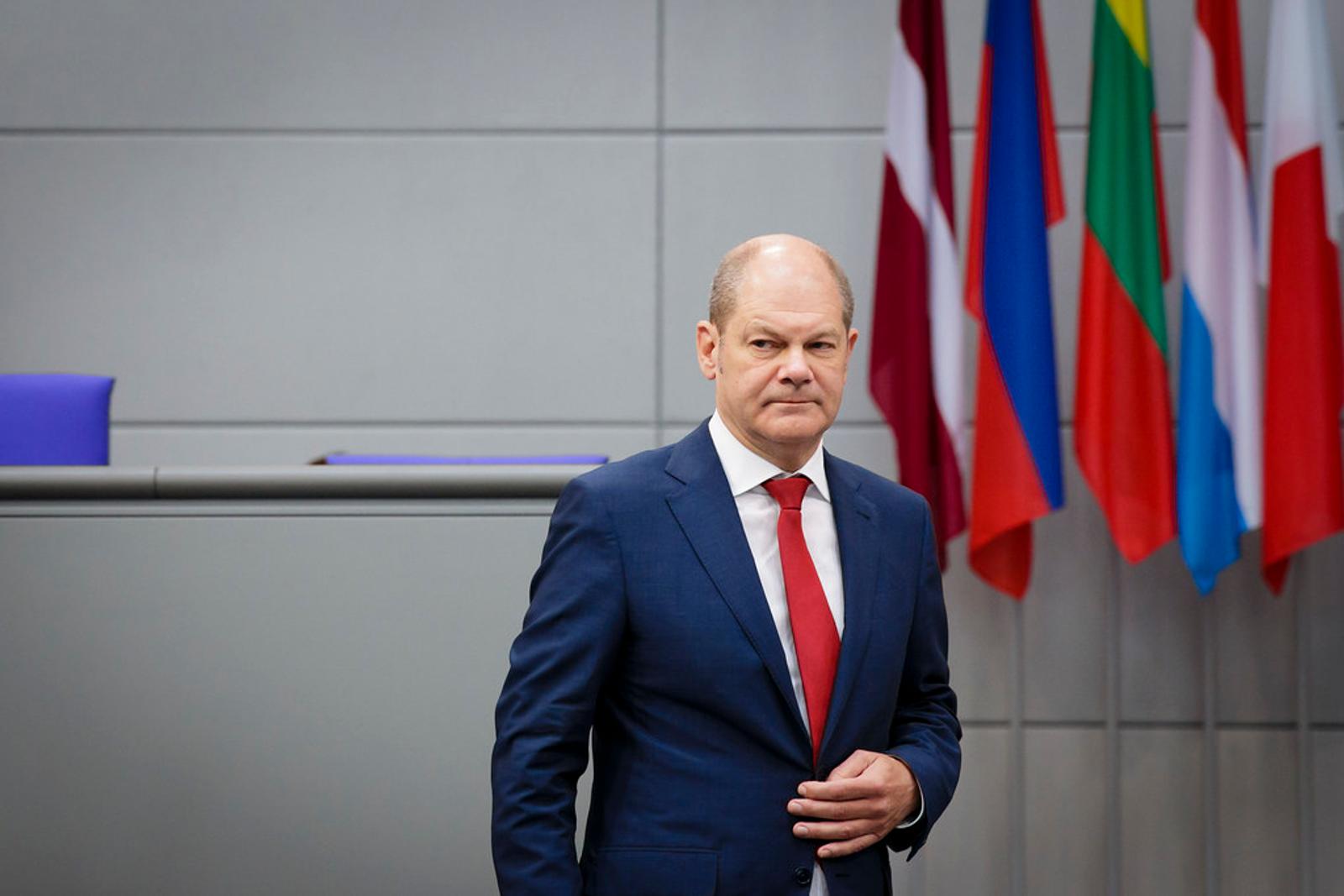 Germany’s Economic Downturn Causes Concern in France