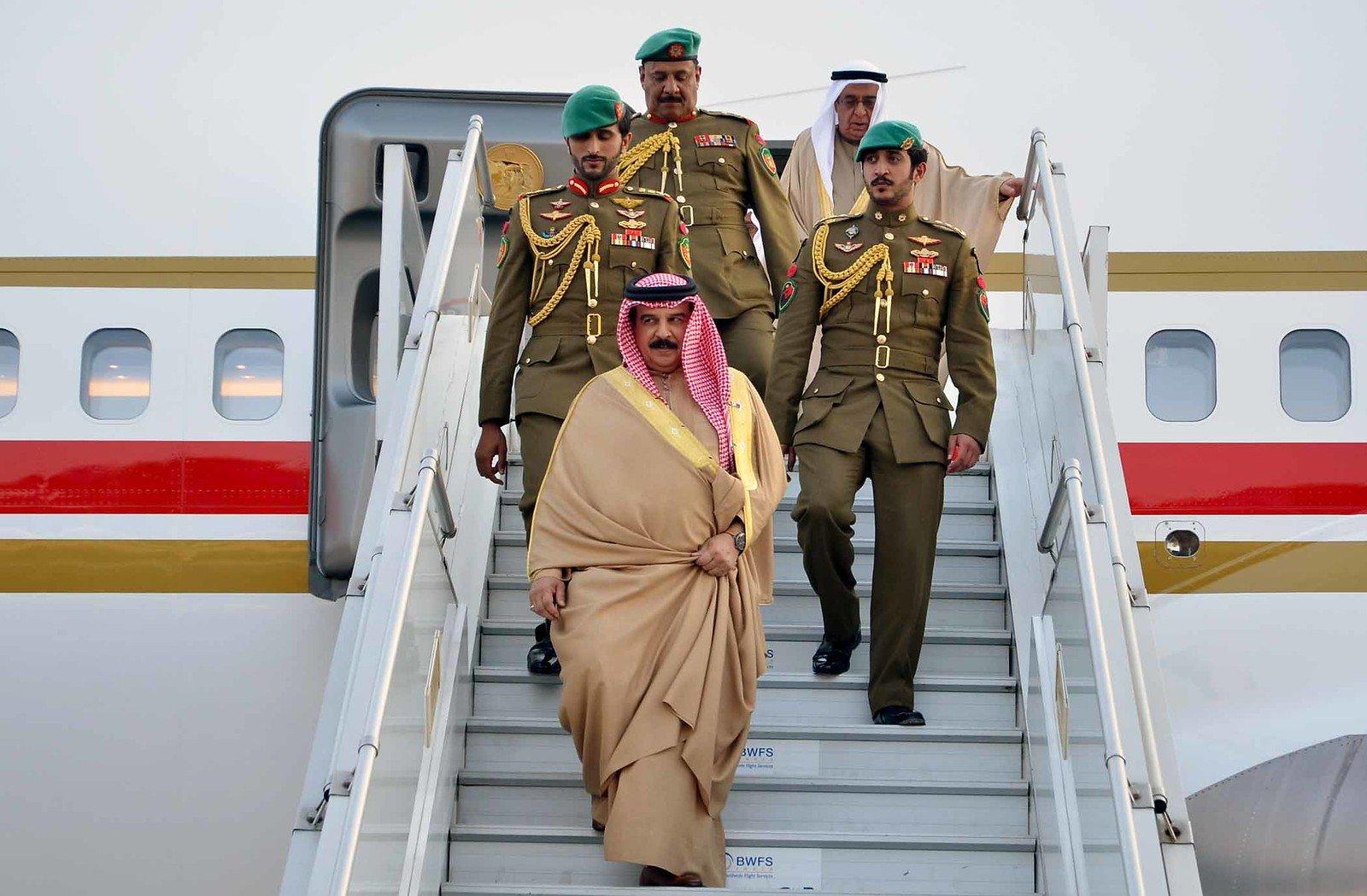 Israeli Foreign Minister Visits Bahrain In Historic Meeting