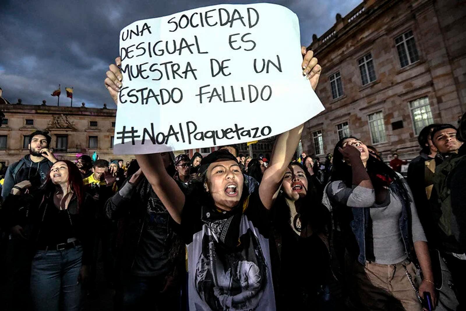 Colombian Indigenous Peoples’ Call for Justice