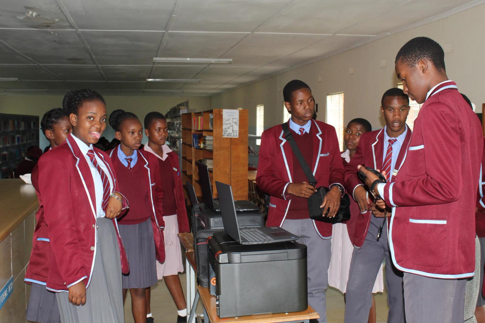 Established in 1859, Zimbabwe’s first school, Inyathi High School, teaches only in the country’s official languages 