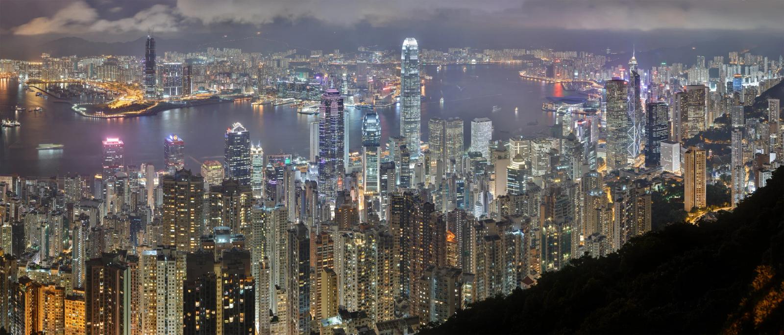 Violence in Hong Kong Worsens