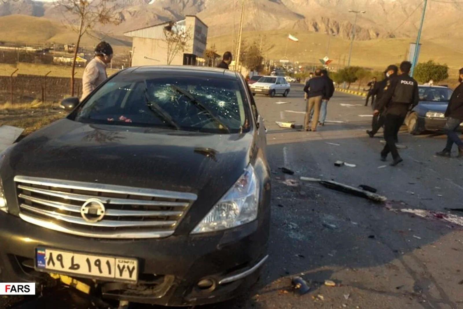 Top Iranian Nuclear Scientist Assassinated