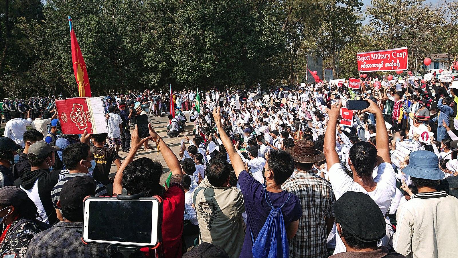 Compass Money: International Companies Condemn Myanmar Coup