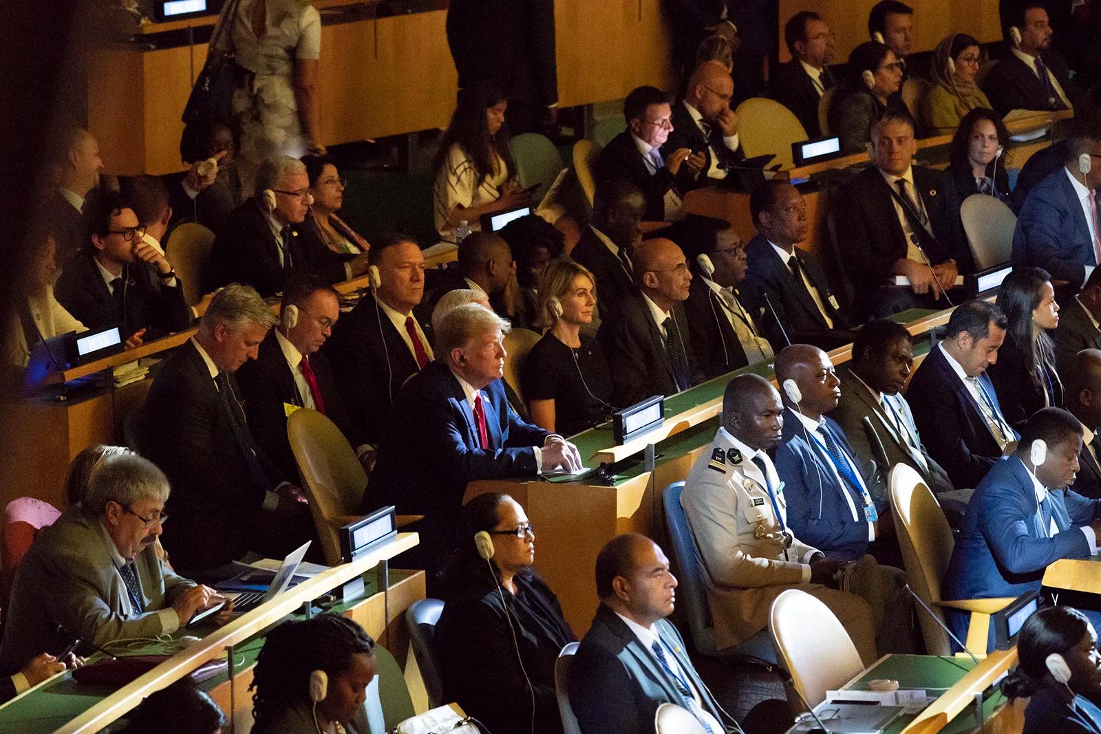 Brazil Votes against U.N. Condemnation of U.S. Embargo