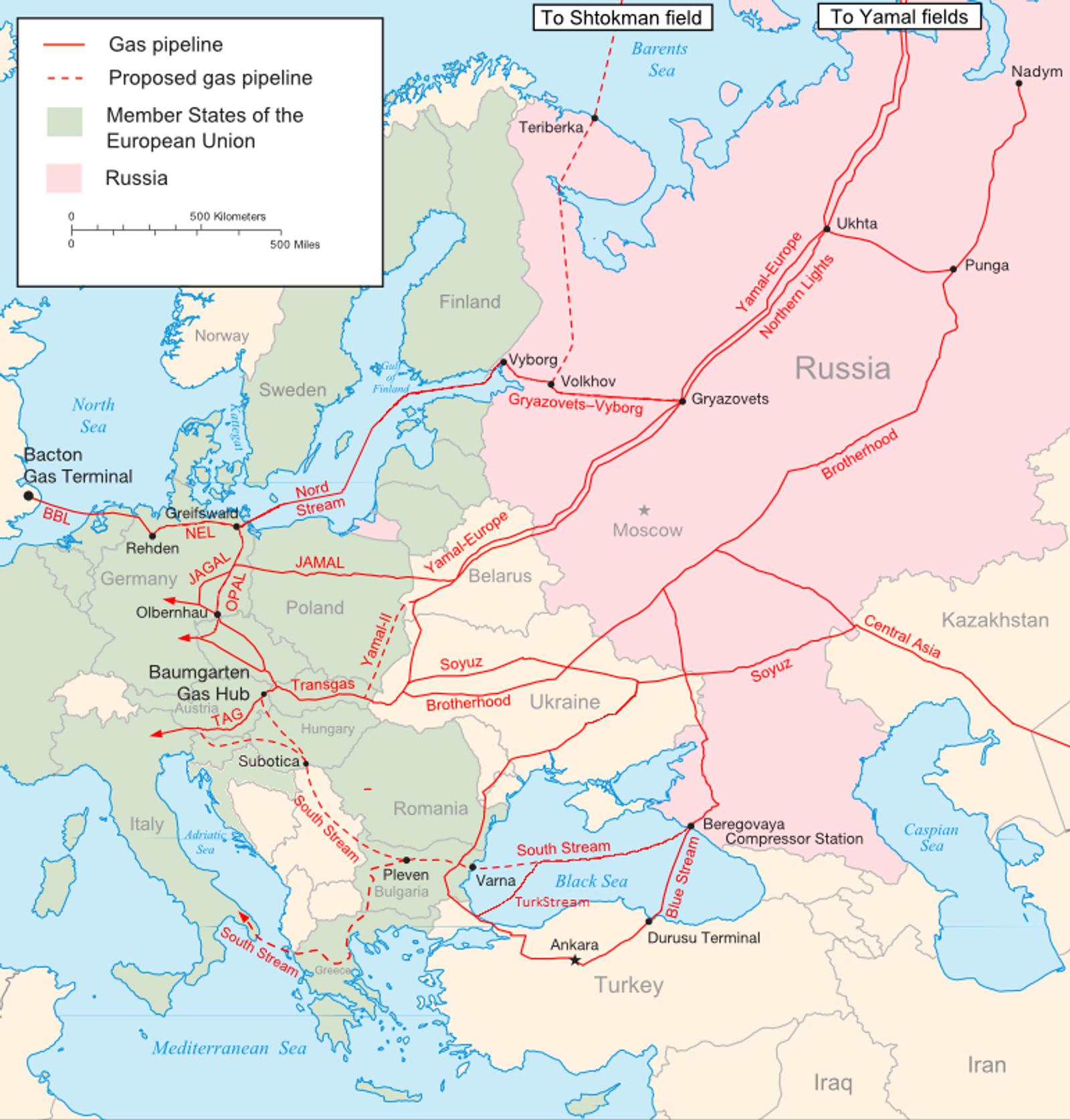 Potential Nord Stream Sabotage Leaves Europe on Edge