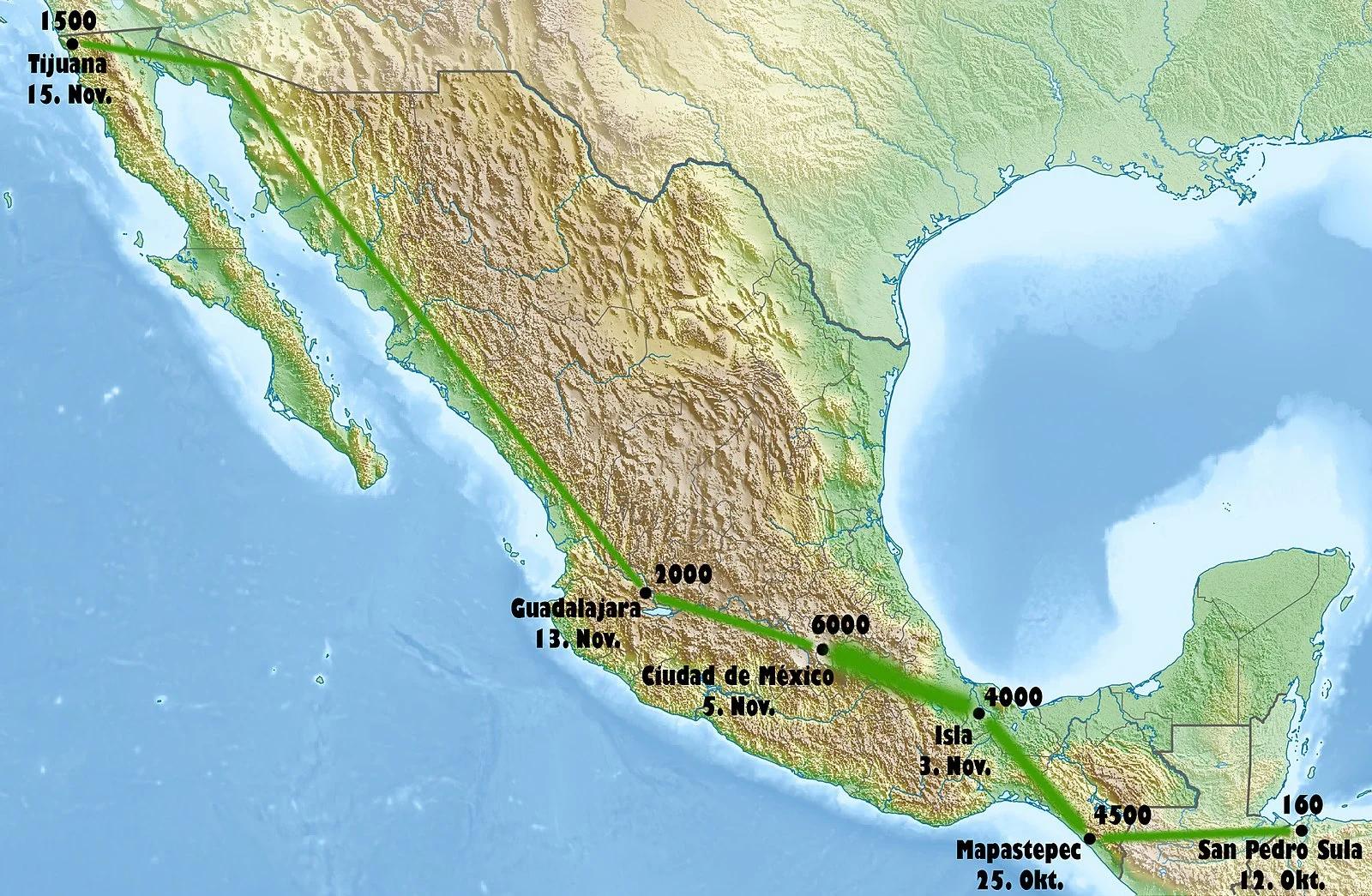 Third Migrant Caravan Approaches Mexican-Honduran Border
