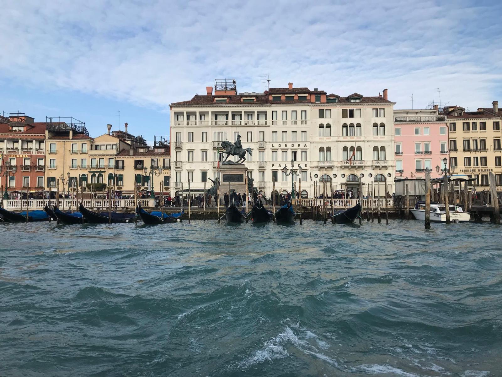 Floating Away: The Dangers of Over-Tourism in Venice