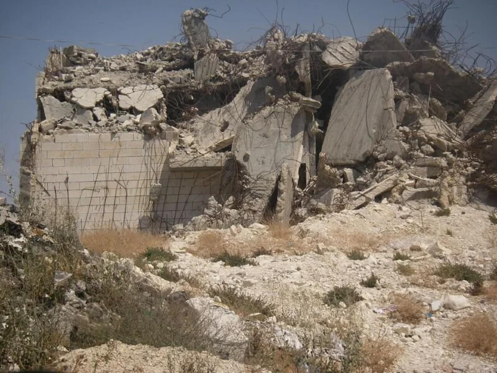 Israel Demolishes Palestinian Village in the West Bank