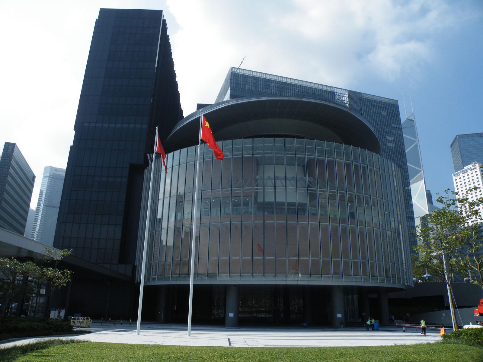 Council members convened in the Legislative Council Complex to discuss the draft