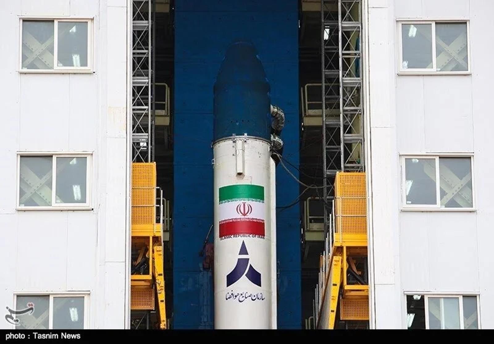 Iranian Satellite Launch Fails