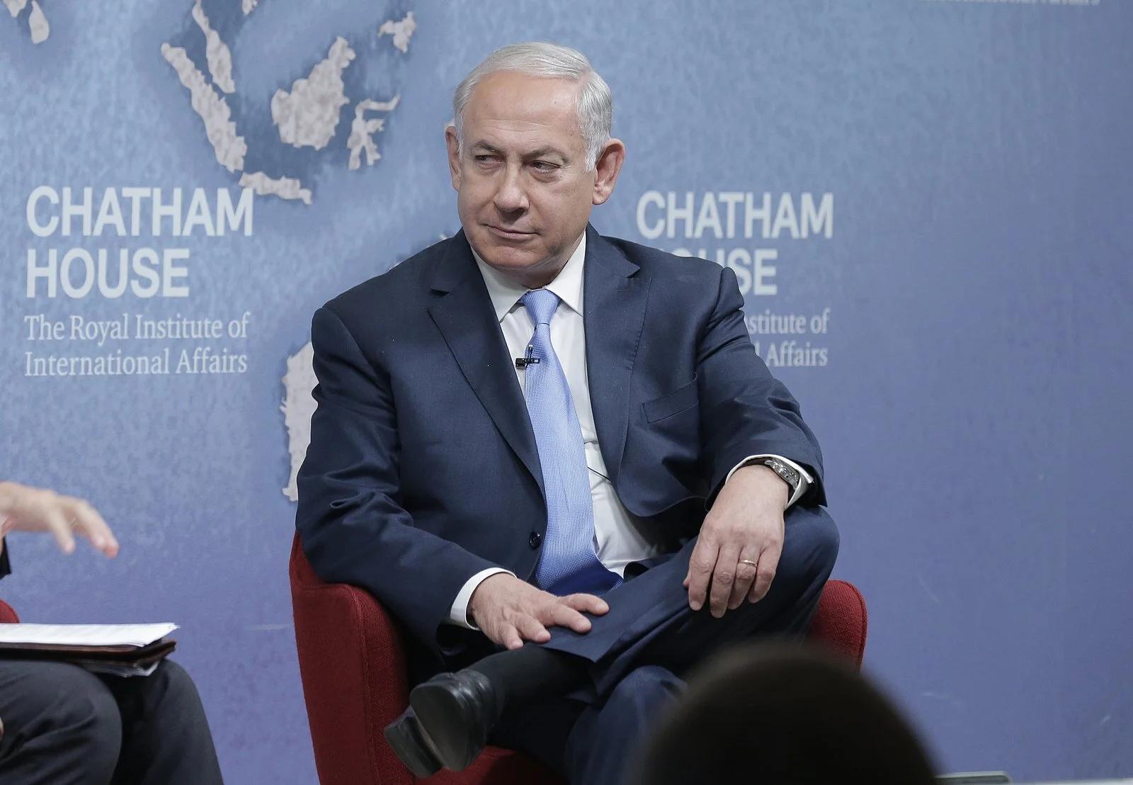 Protestors Call for Resignation of Netanyahu