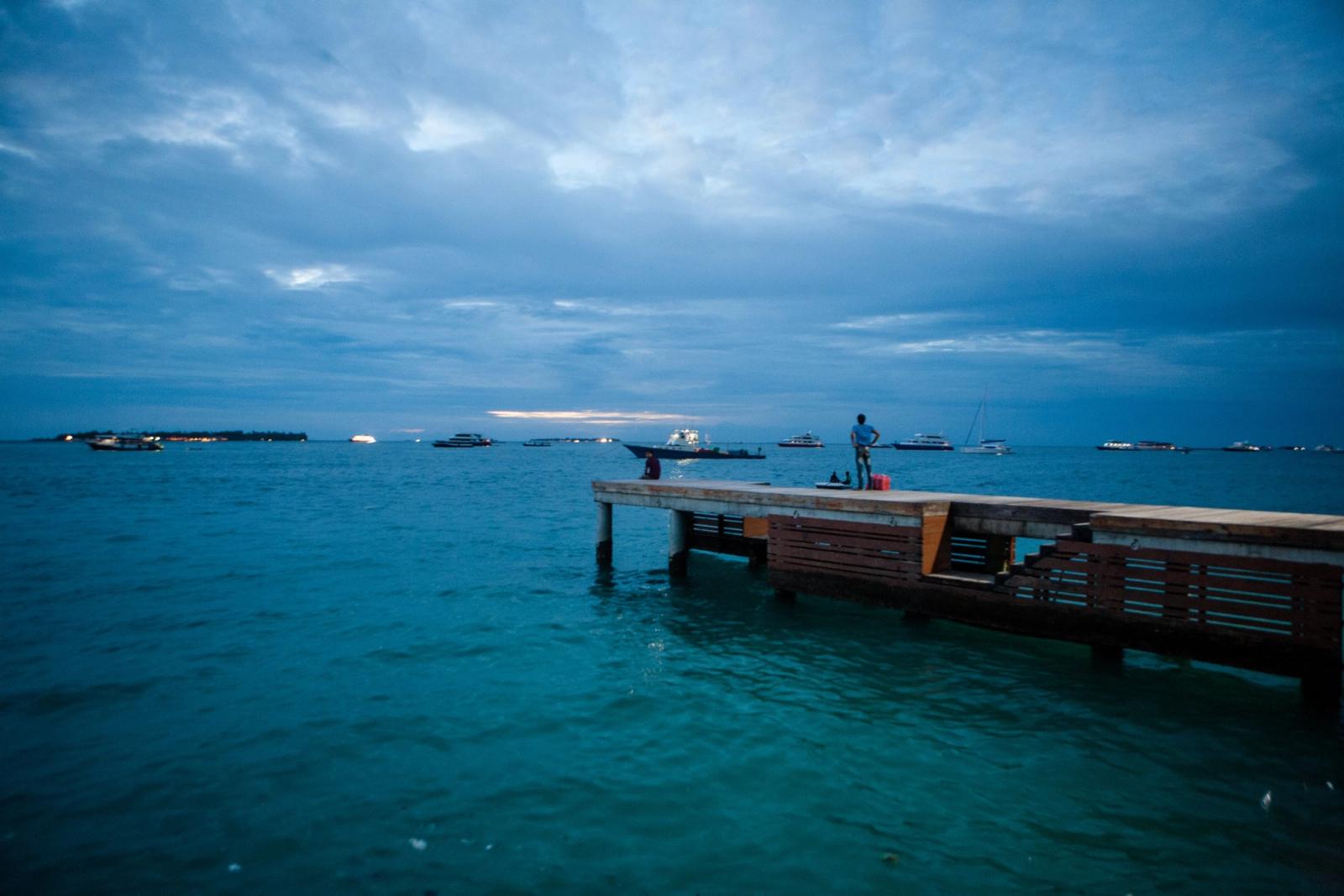 Maldives Fountain Marks Progress Against Rising Sea Levels