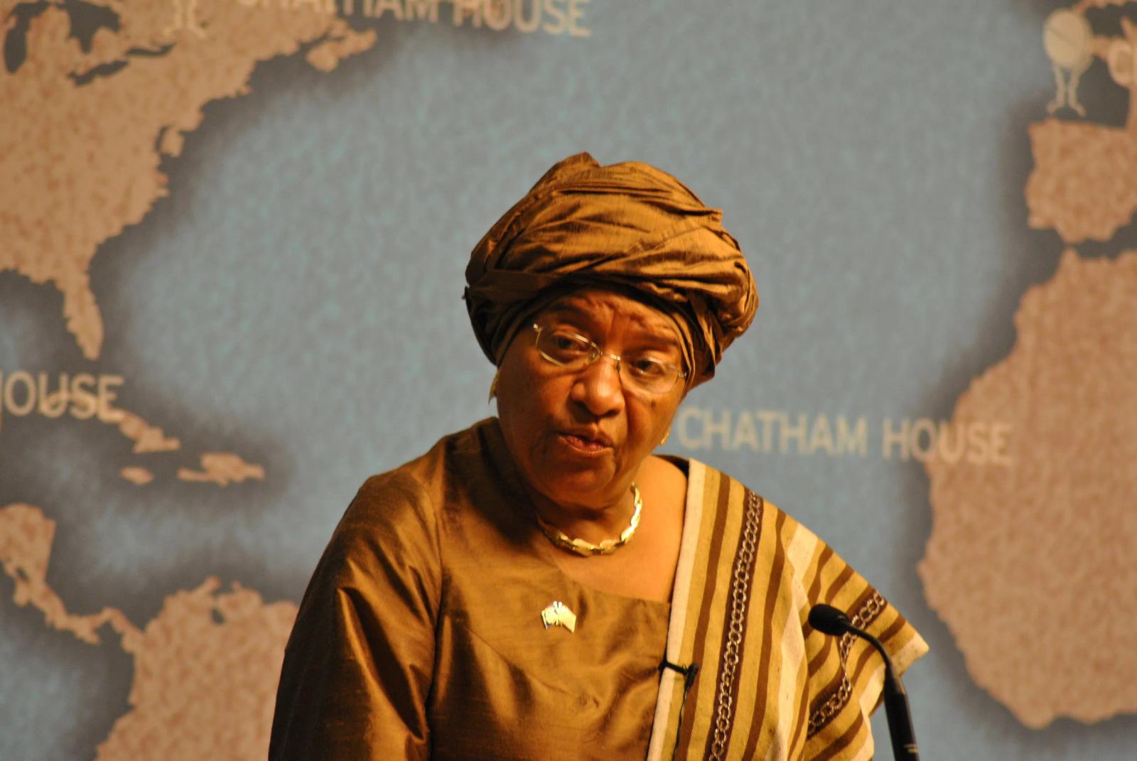 Former Liberian President Visits Georgetown