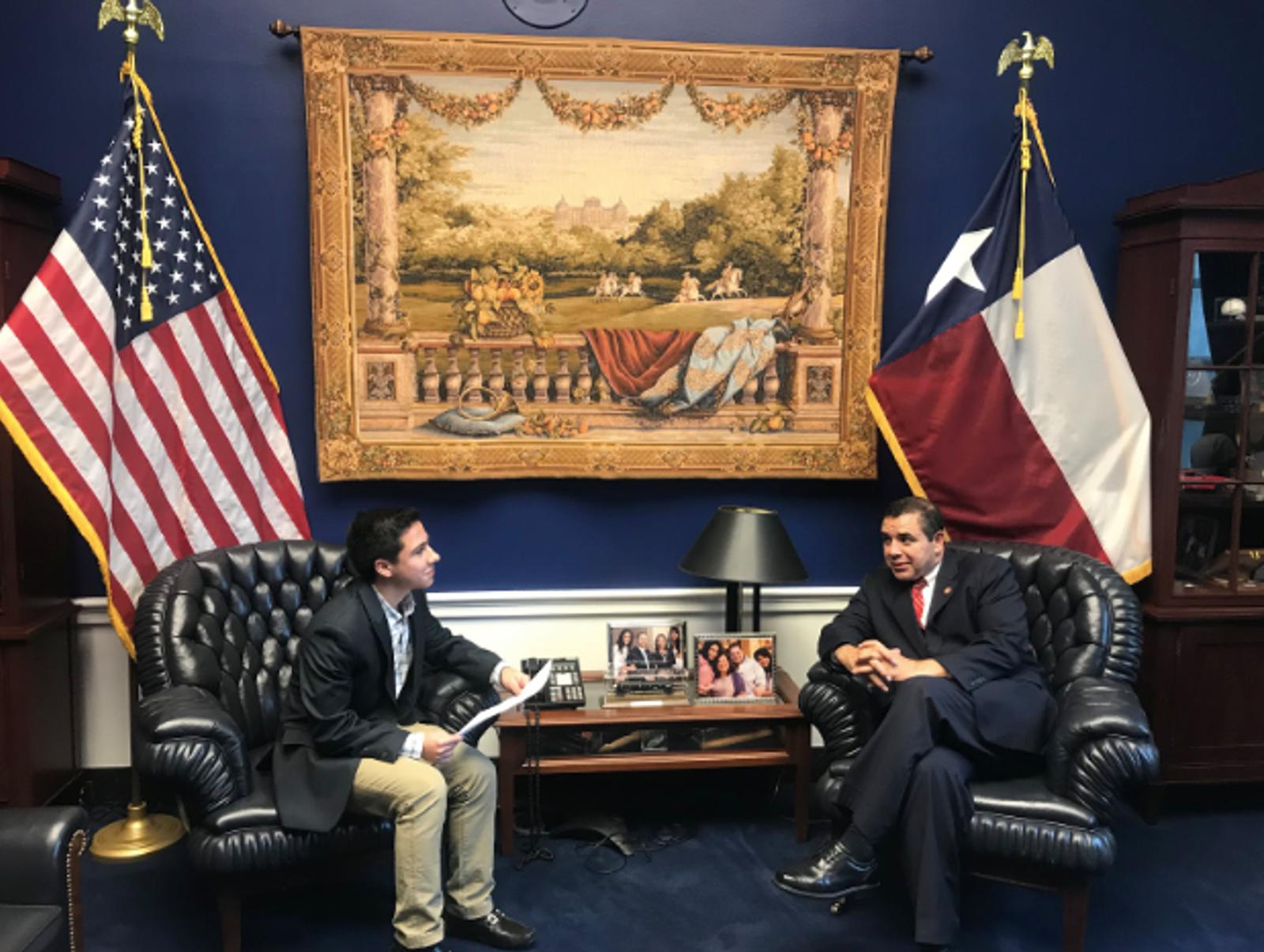 An Interview With  Congressman Cuellar on the USMCA & Replacing NAFTA