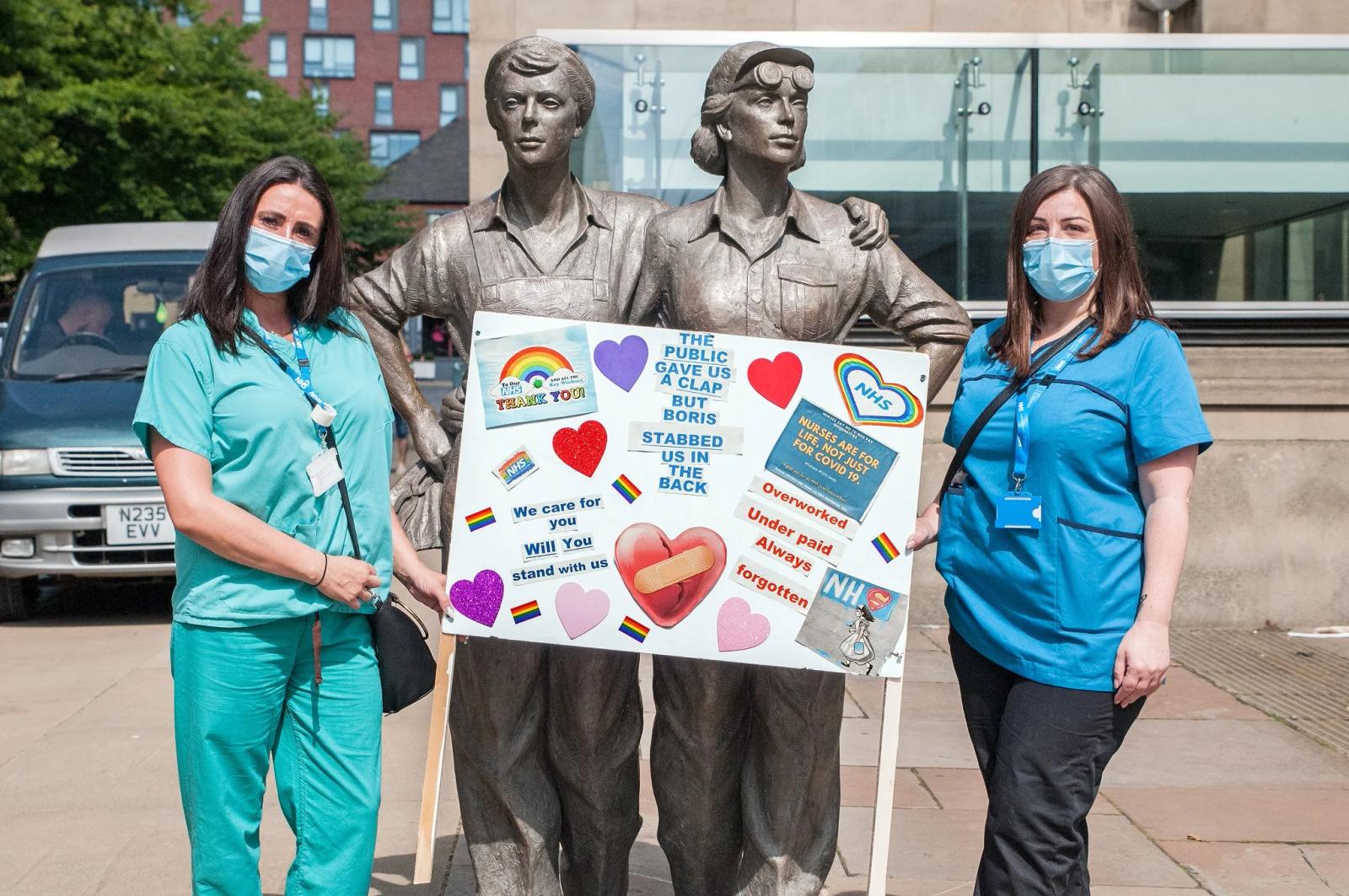 United Kingdom Faces Possibility of Largest Nurses' Strike in History